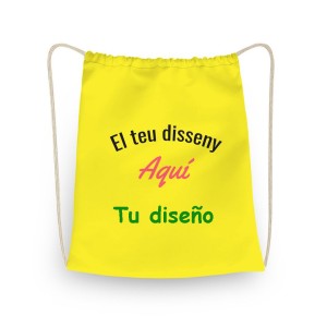 Mochilas personalizadas