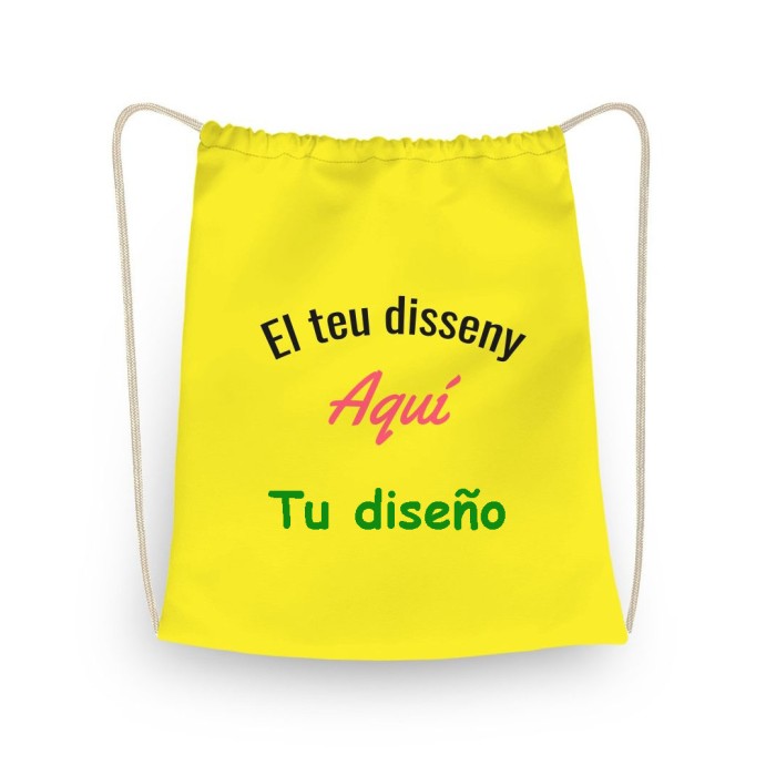 Mochilas personalizadas