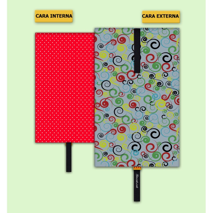 Portabocadillos personalitzados