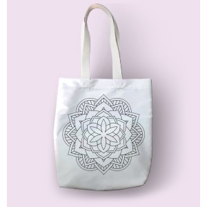 Tote bag amb mandala