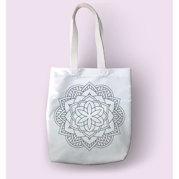 Tote bag con mandala