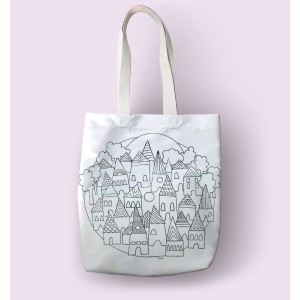 Tote bag amb mandala