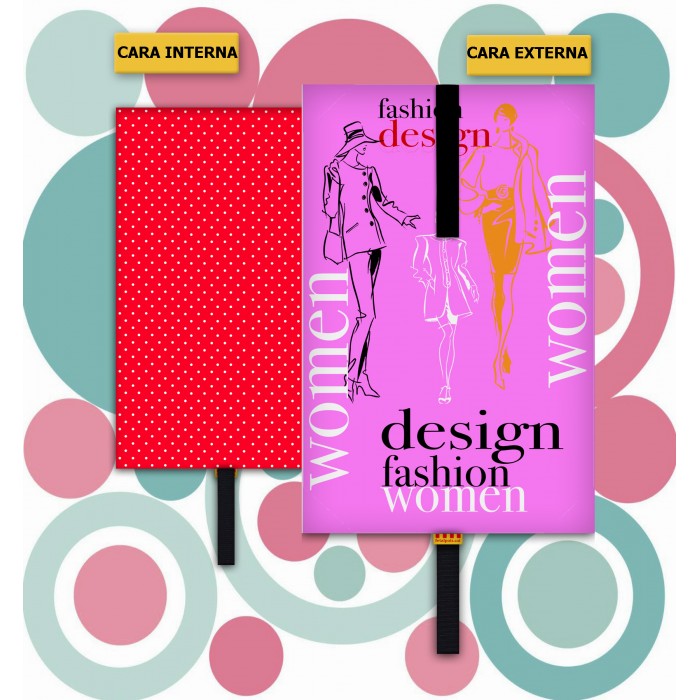 Porta entrepans design fashion women